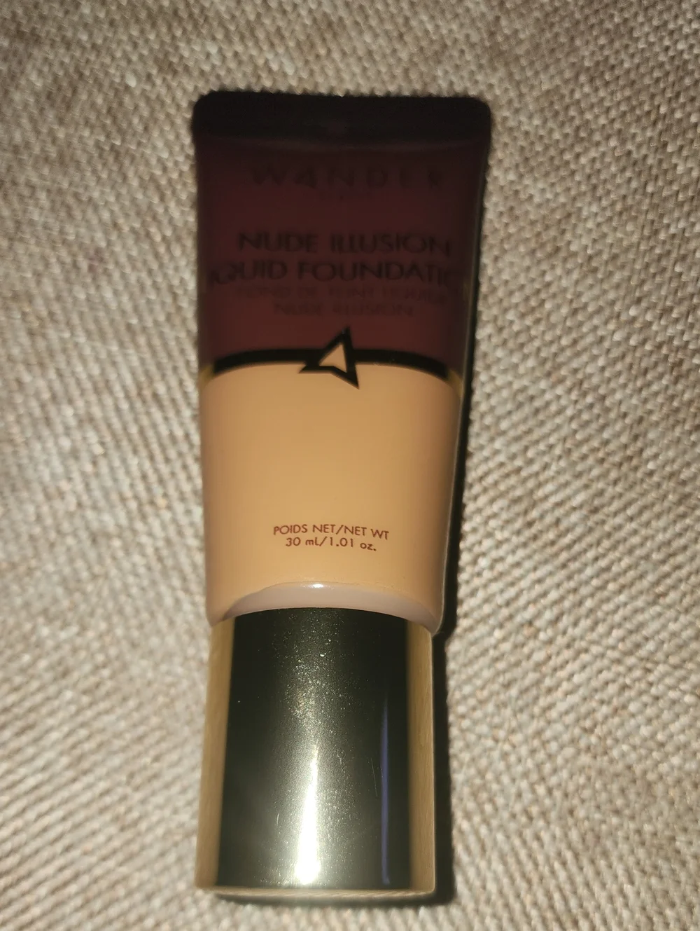 Wander Nude Illusion Liquid Foundation - Shade Rich