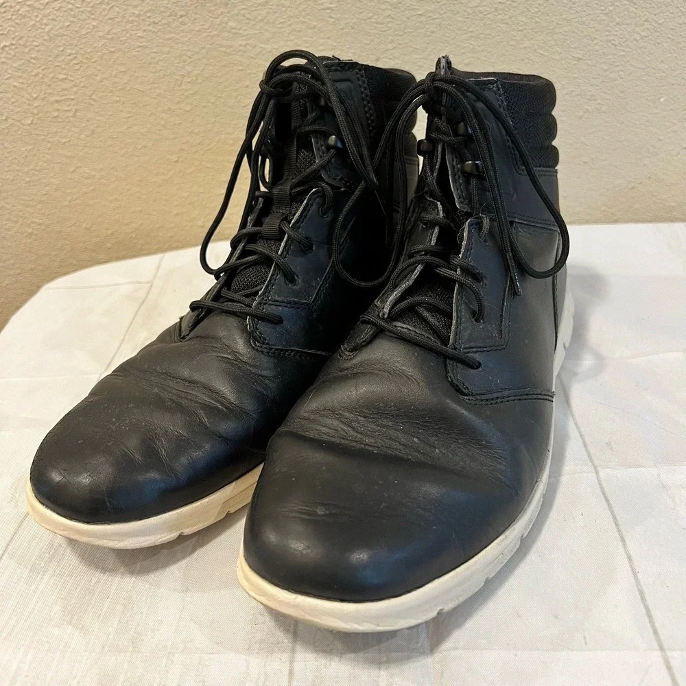 Timberland Killington Chukka Mens 10 Black Good Leather SensorFlex Boots