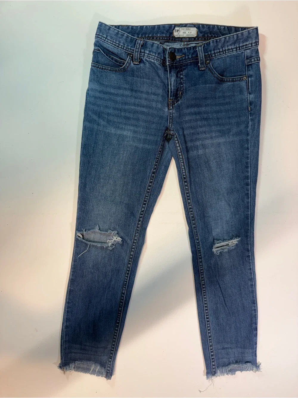 Free People skinny fit