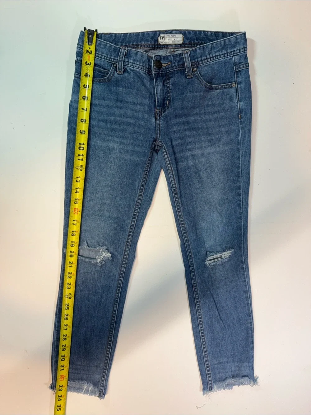 Free People skinny fit