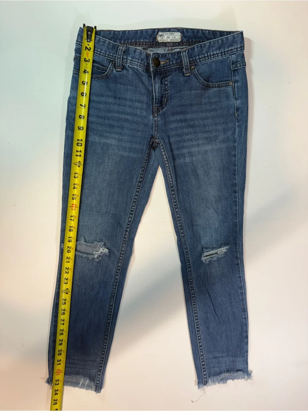 Free People skinny fit