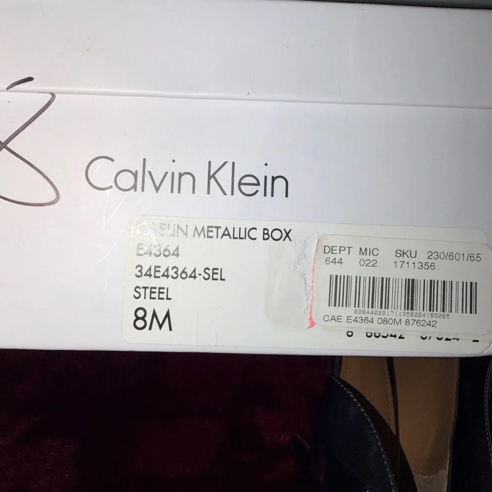 Calvin Klein turn heads
