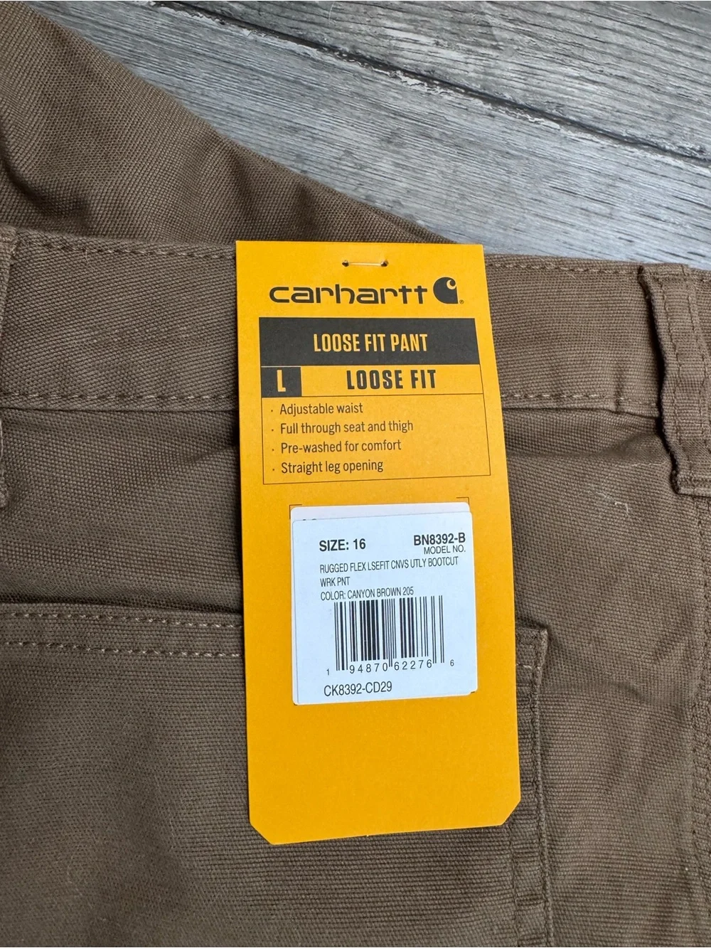 Carhartt kids size