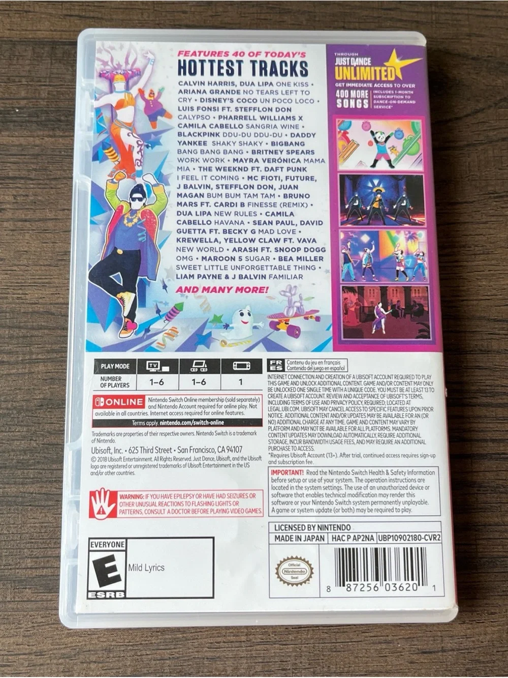 Nintendo Switch party play white