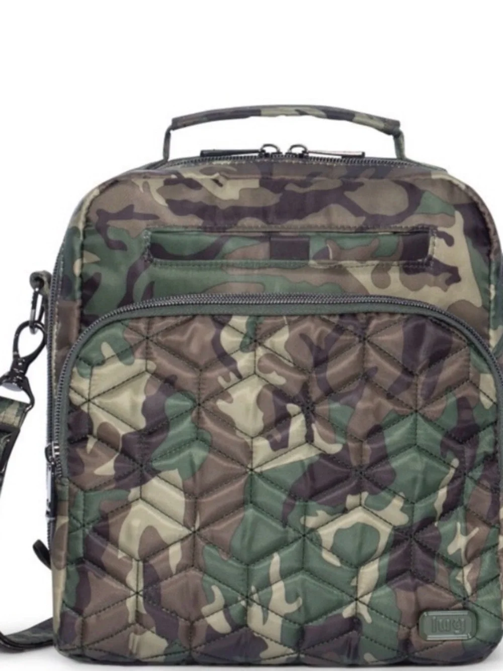Lug Ranger 2 Crossbody in Camo Green NWT