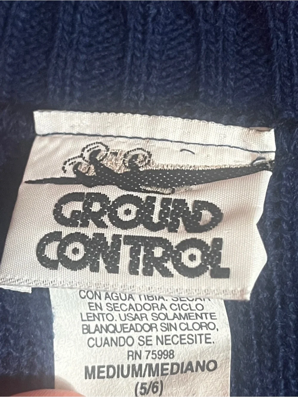 Ground Control ground control