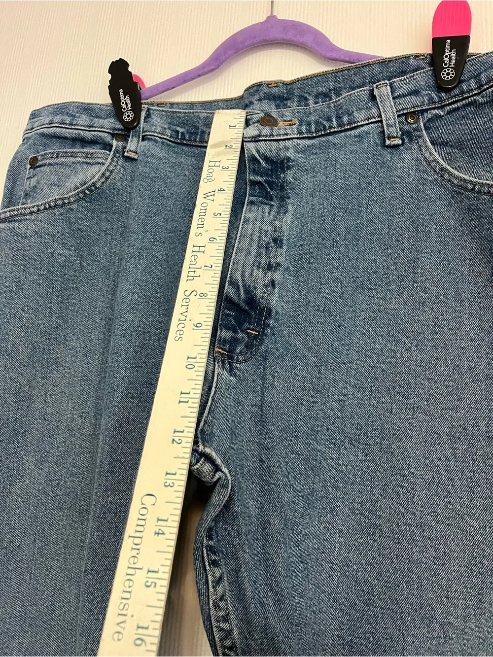 Wrangler blue slim