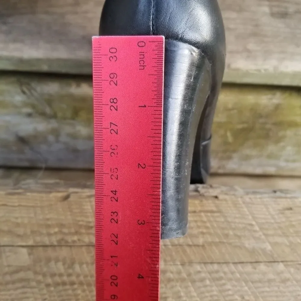Ralph Lauren Mallarie Knee High OTK Fold Over‎ Equestrian Riding Tall Boots 9.5
