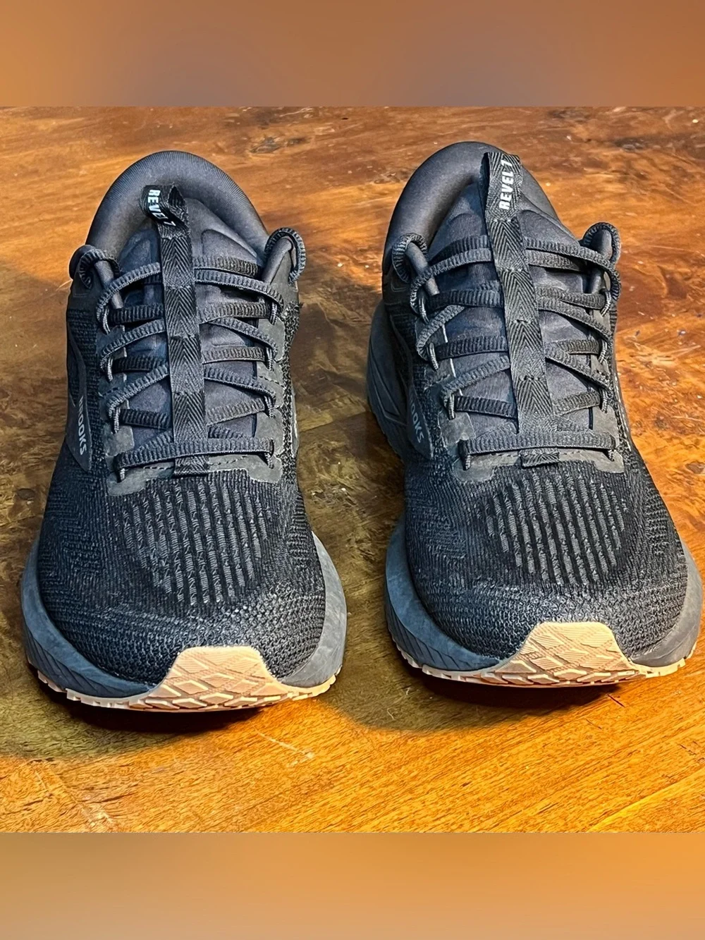 Brooks men revel
