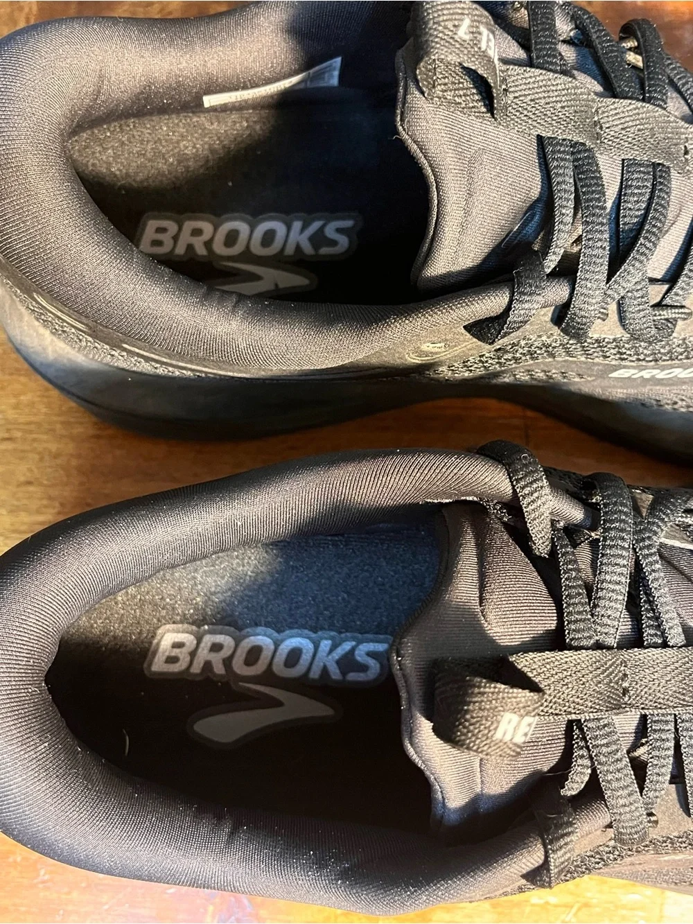 Brooks men revel