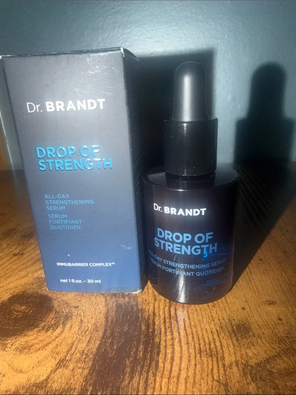 Dr. Brandt Drop of Strength All-Day Serum - 1 fl oz