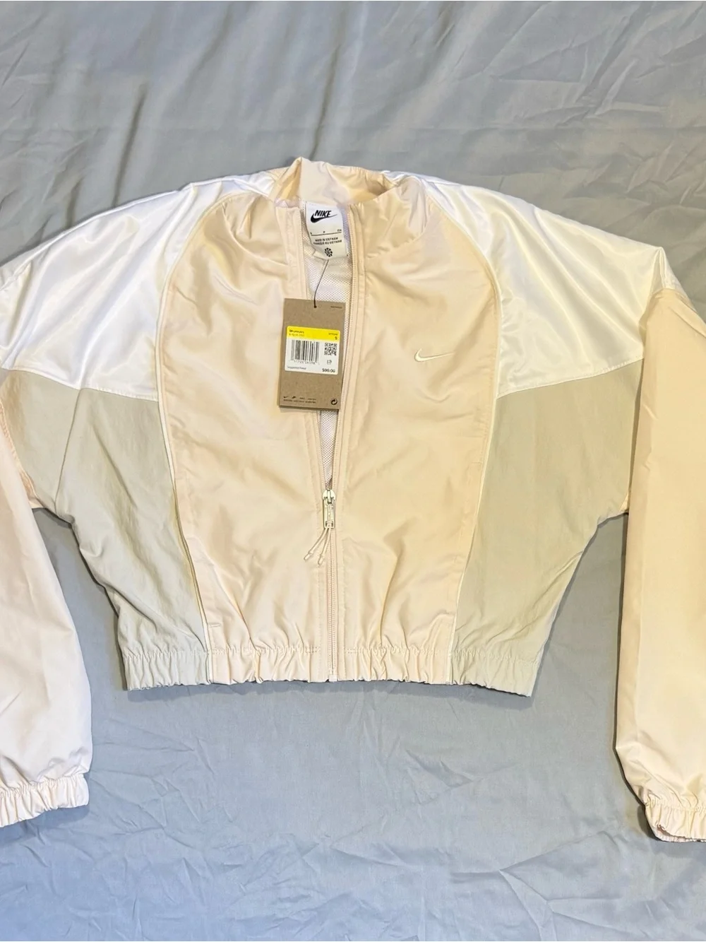 Nike cropped bomber