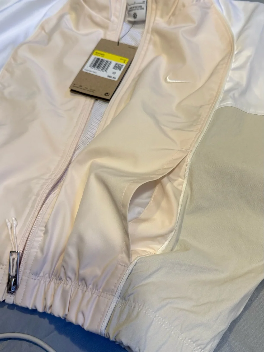Nike cropped bomber