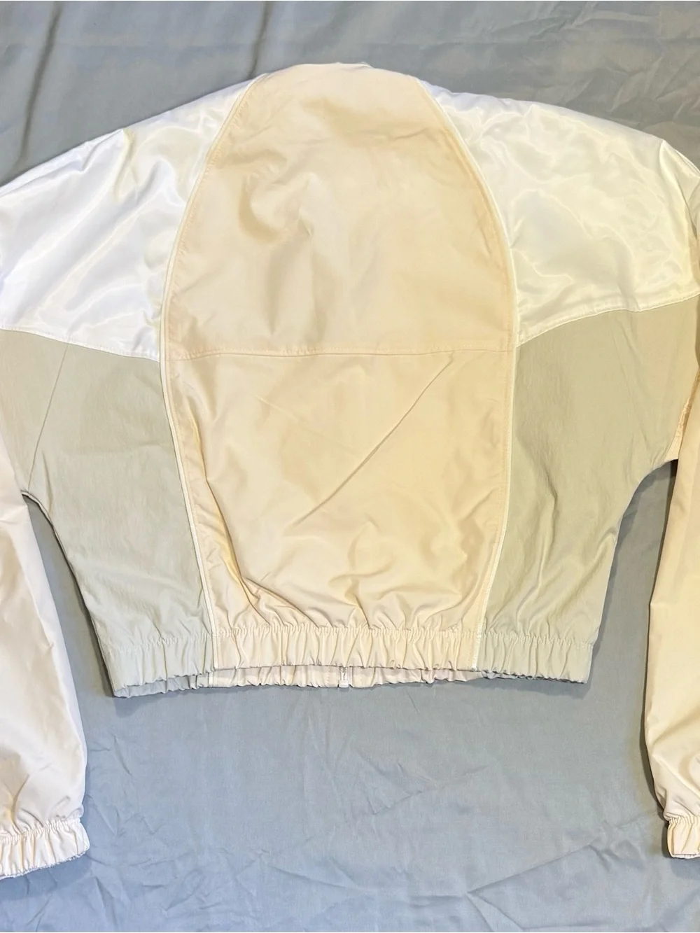Nike cropped bomber