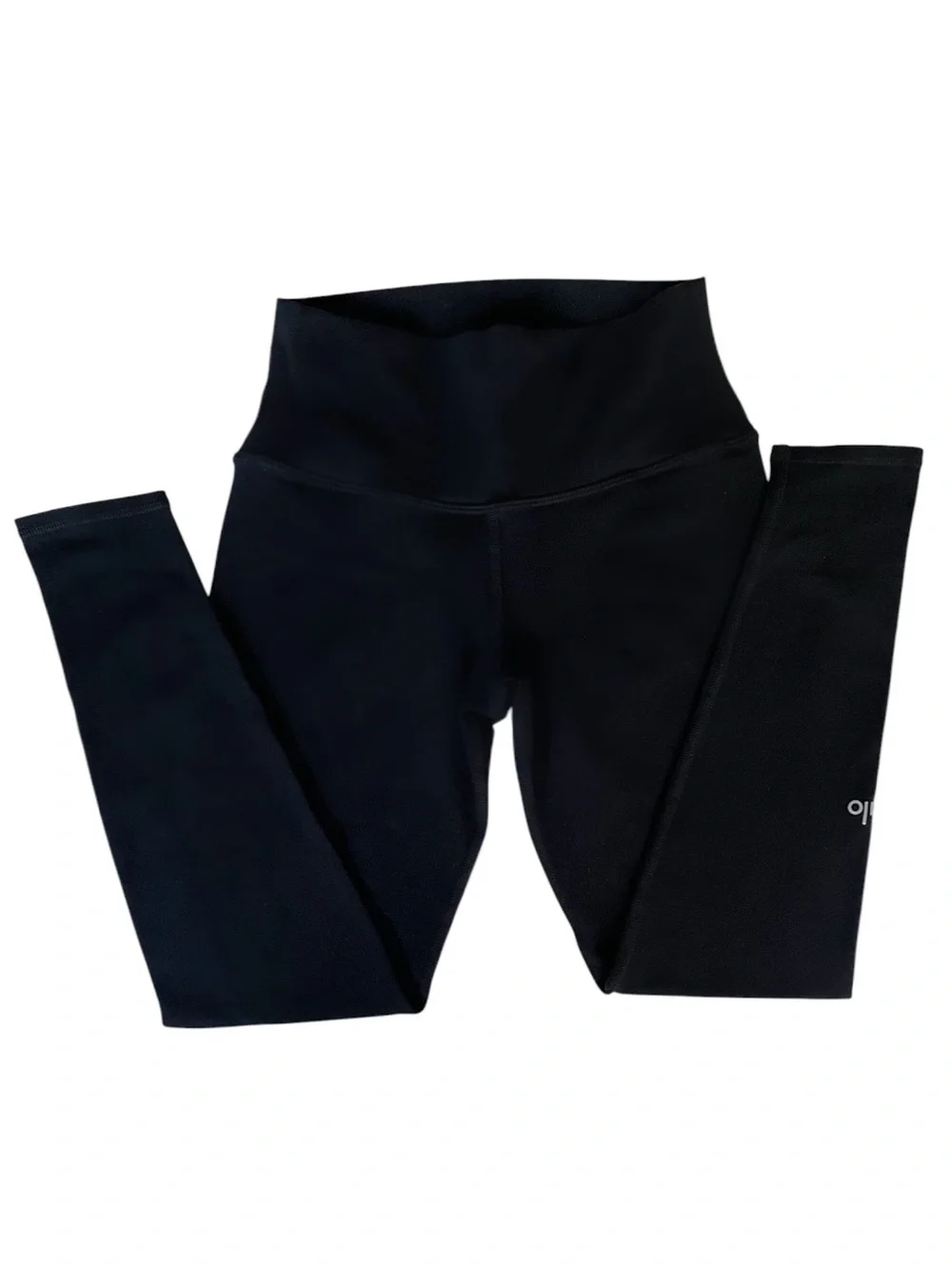 Alo High-Waist Black Leggings