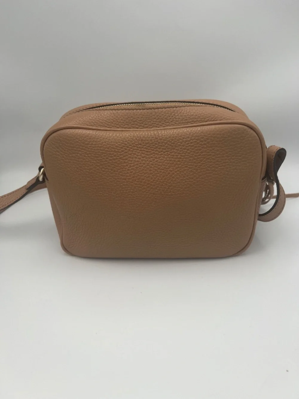 GUCCI Pebbled Calfskin Small Soho Disco Bag Preloved