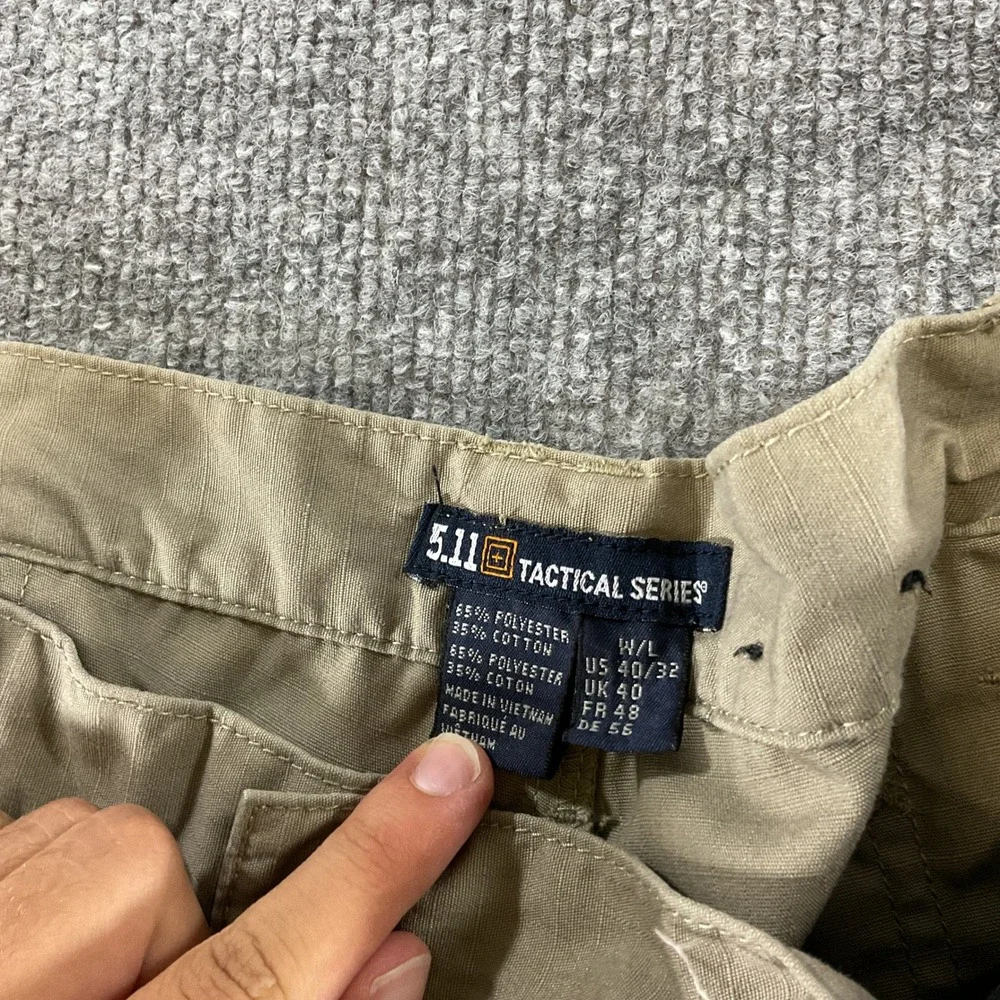 5.11 Tactical item specifics
