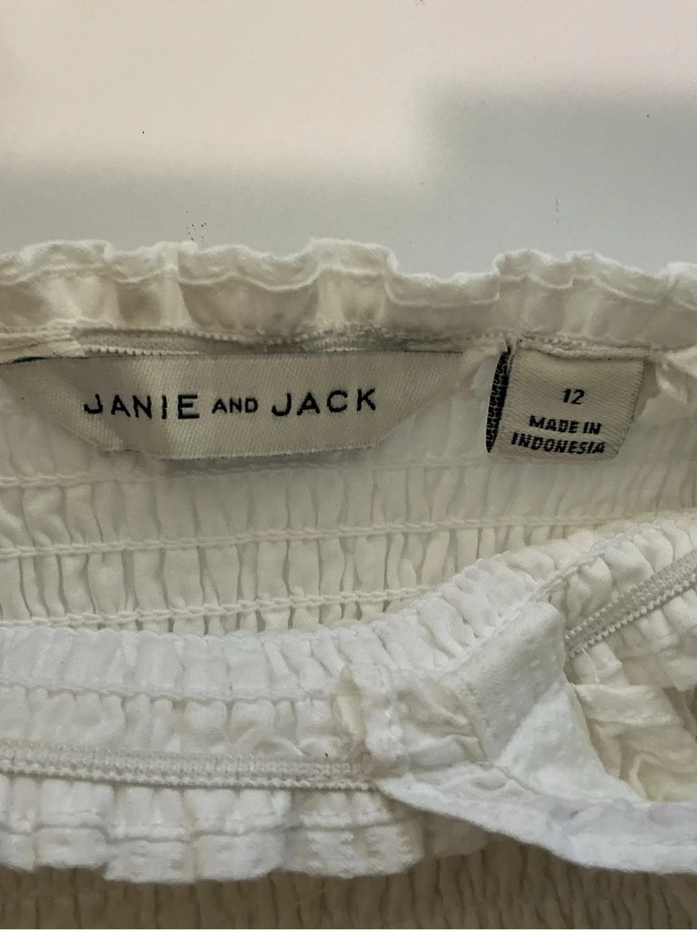 Janie and Jack janie jack