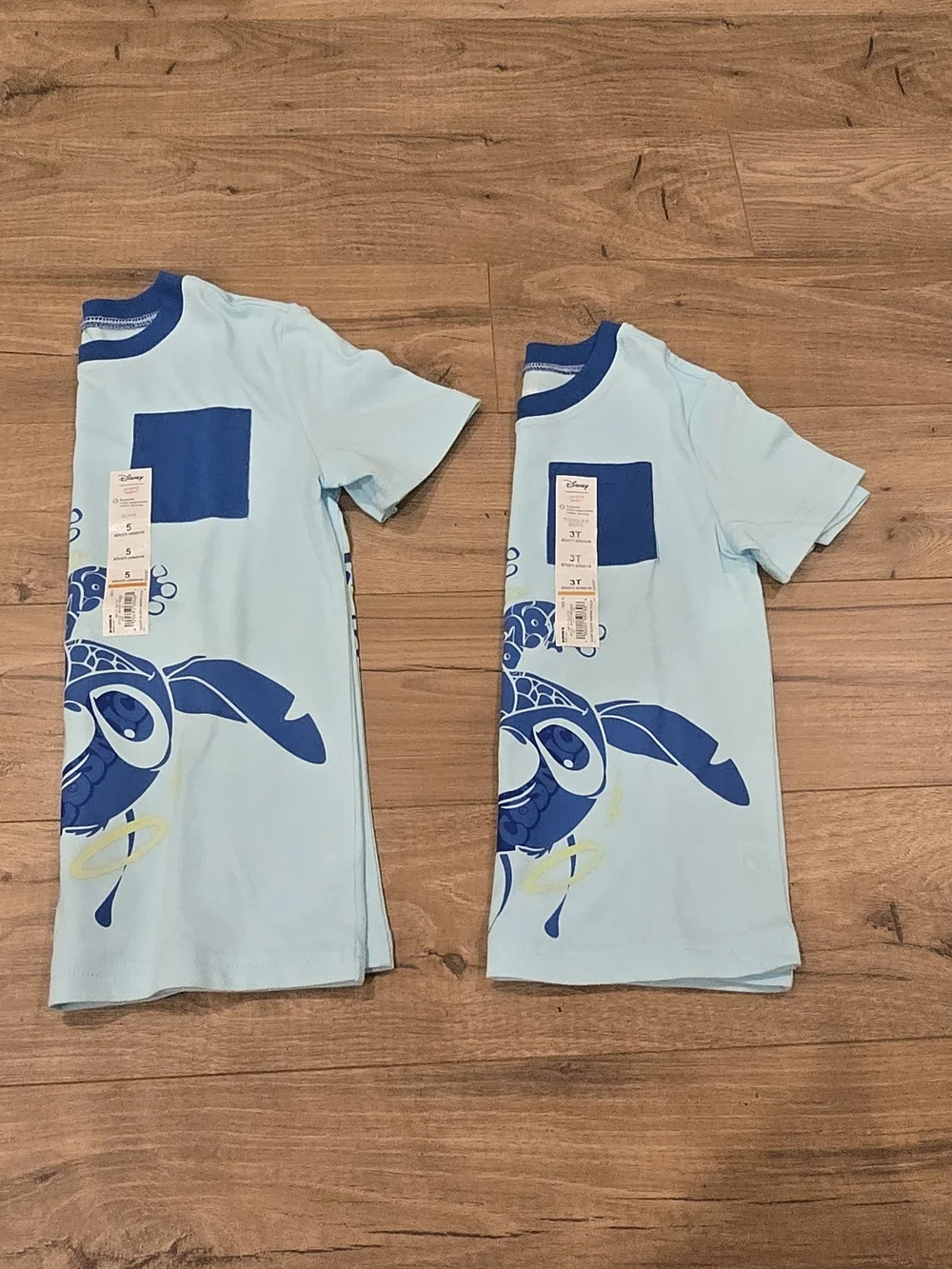 🌻 NWT Disney Lilo & Stitch Toddler / Boys Graphic Pocket Tee multi sizes 3T & 5