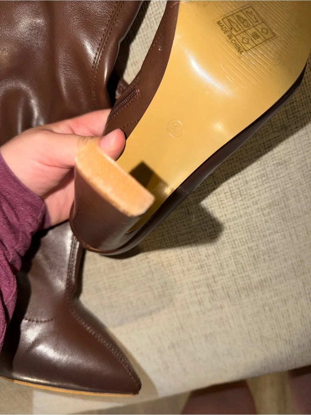 N/A elegant knee