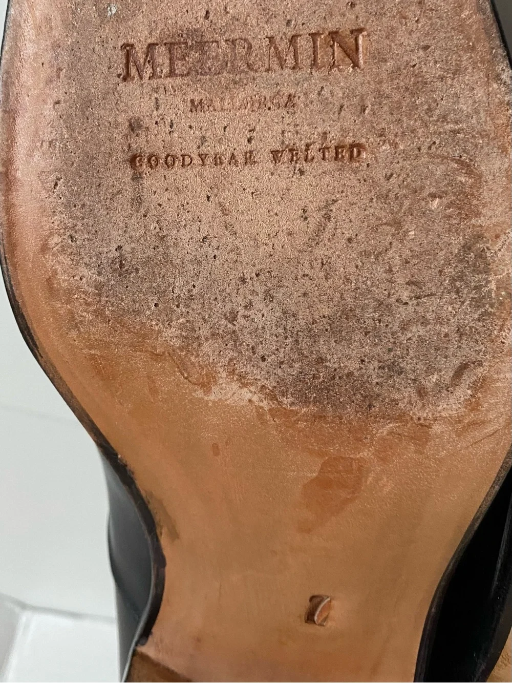 Meermin calf welted men’s