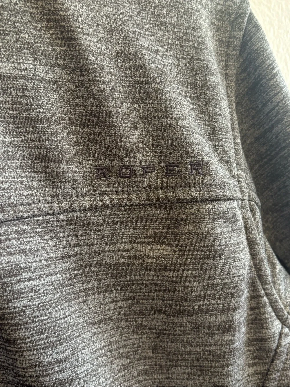 Roper lightweight bonded