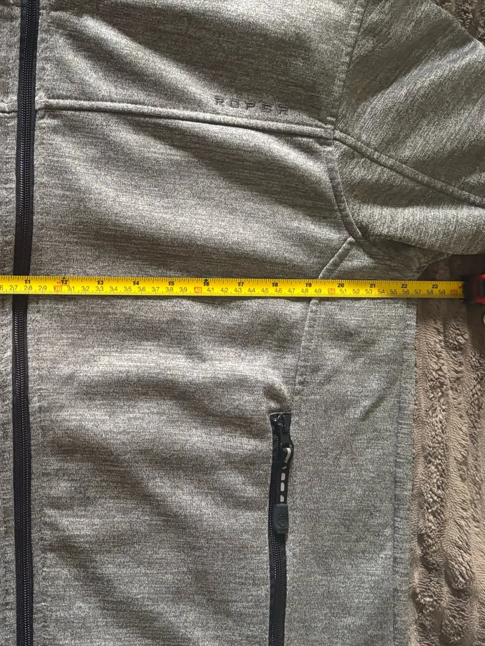 Roper lightweight bonded