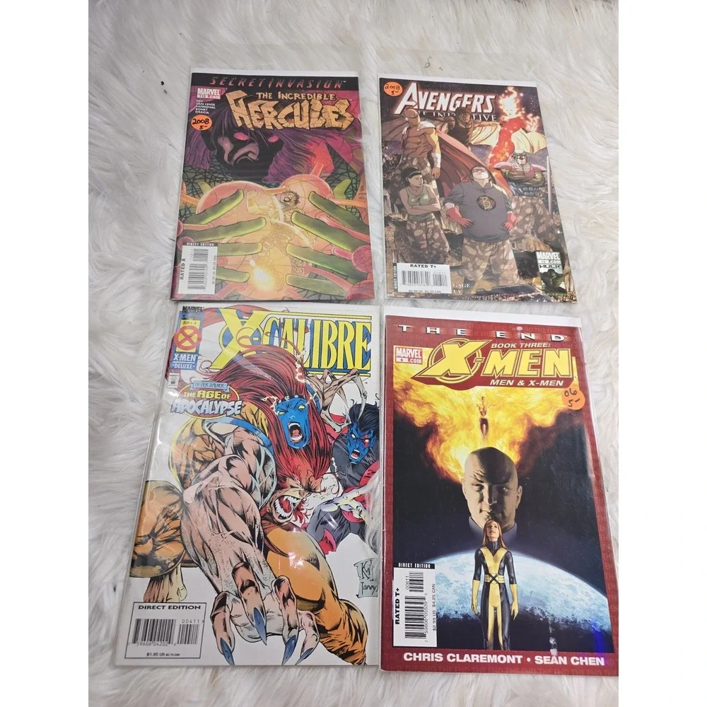 N/A all comics