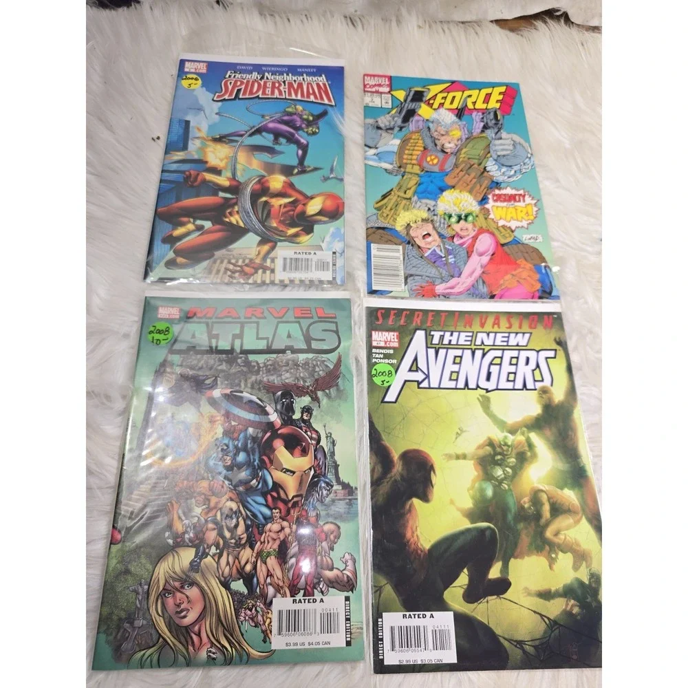 N/A all comics