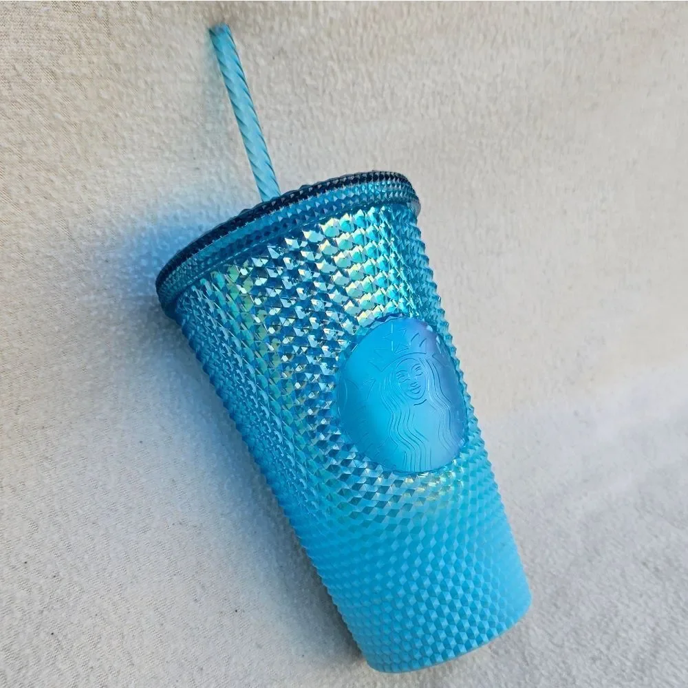 Starbucks glacier blue