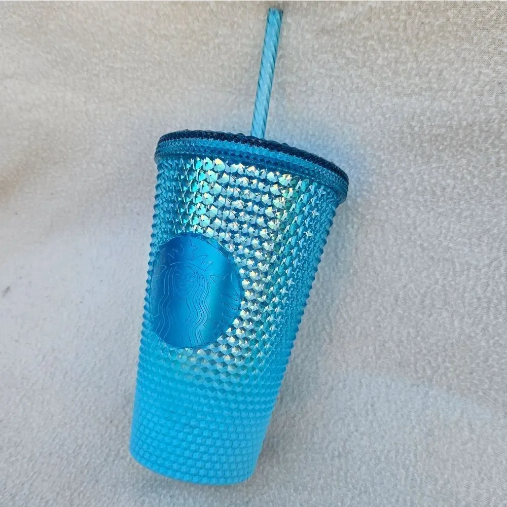 Starbucks glacier blue