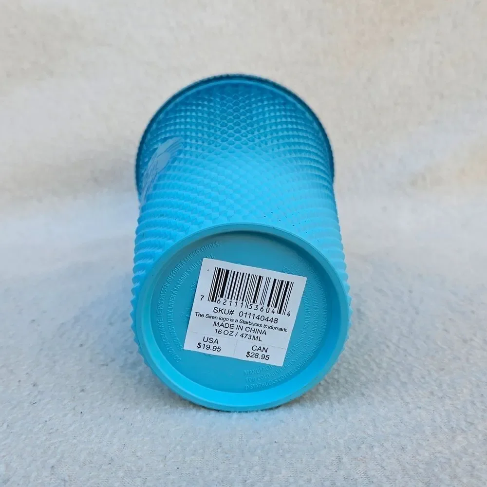Starbucks glacier blue