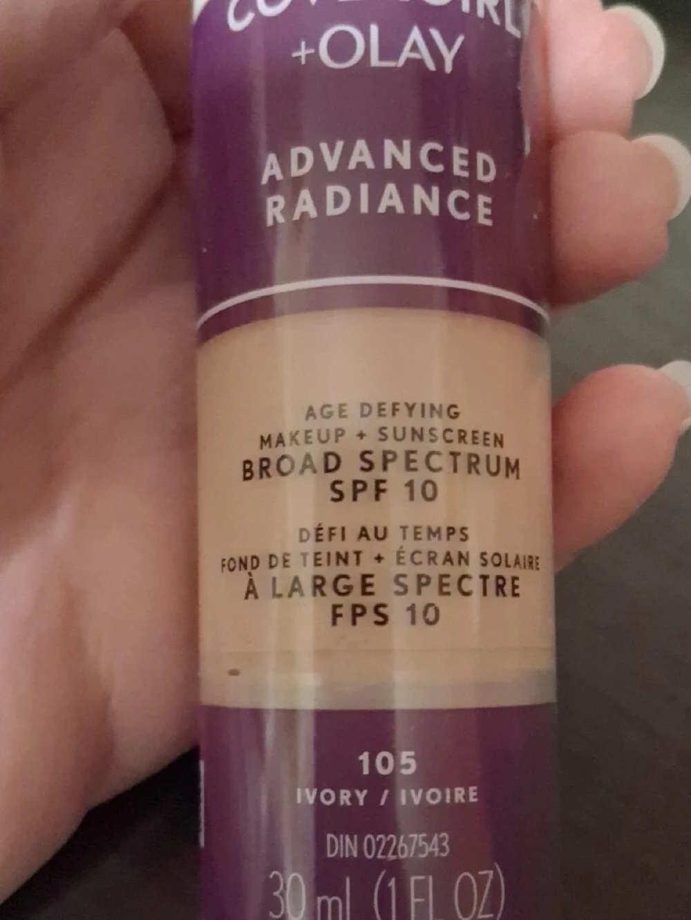 COVERGIRL Advanced Radiance Foundation