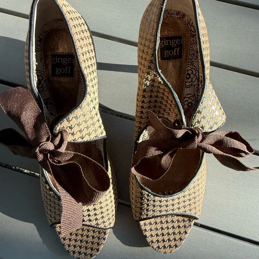 Ginger G chic footwear