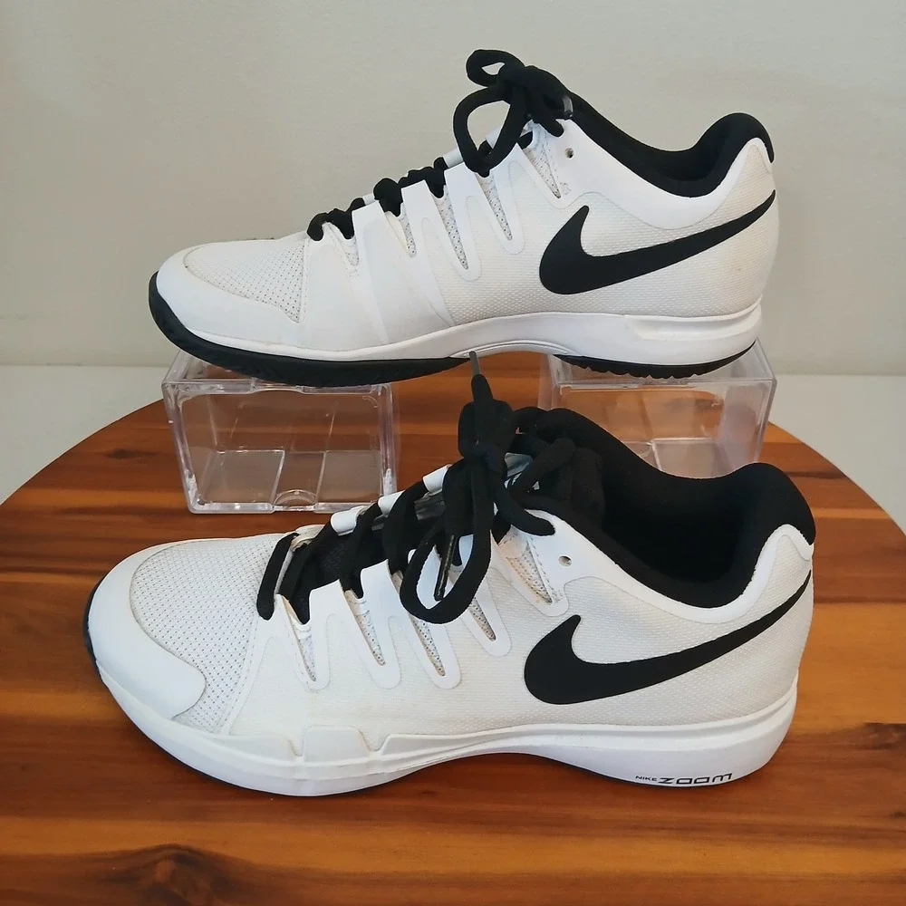 Nike Zoom Vapor Tour Roger‎ Federer Mens 7 White Tennis Shoes 631458-101