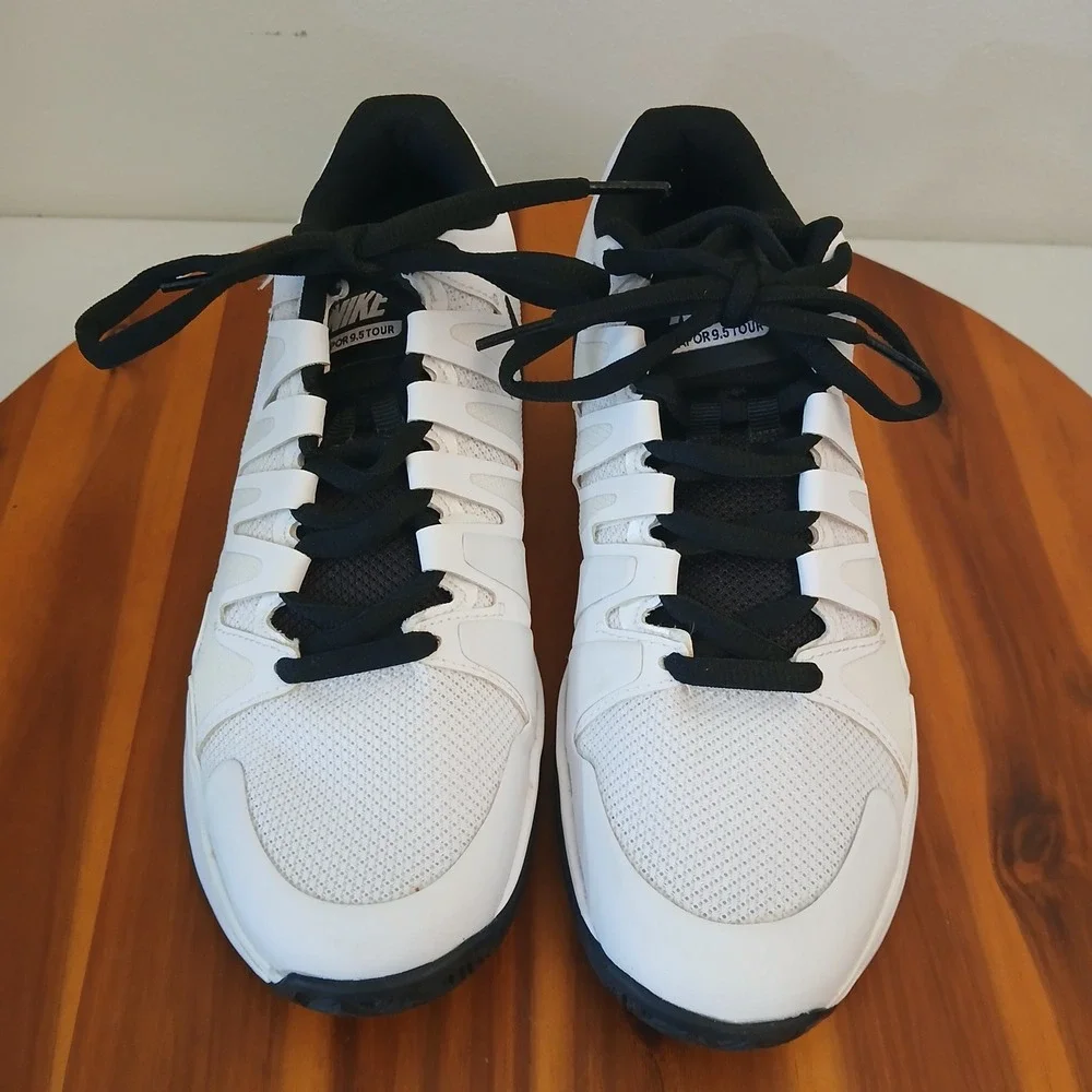 Nike Zoom Vapor Tour Roger‎ Federer Mens 7 White Tennis Shoes 631458-101