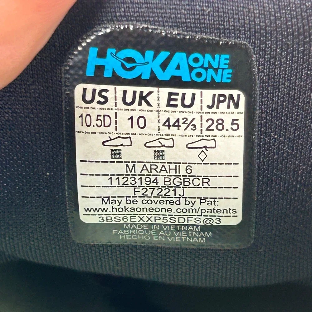 Hoka One One excellent used