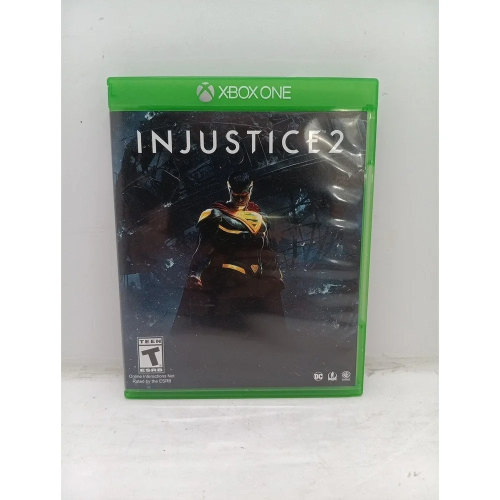 Injustice 2 For Xbox One - Microsoft Xbox One
