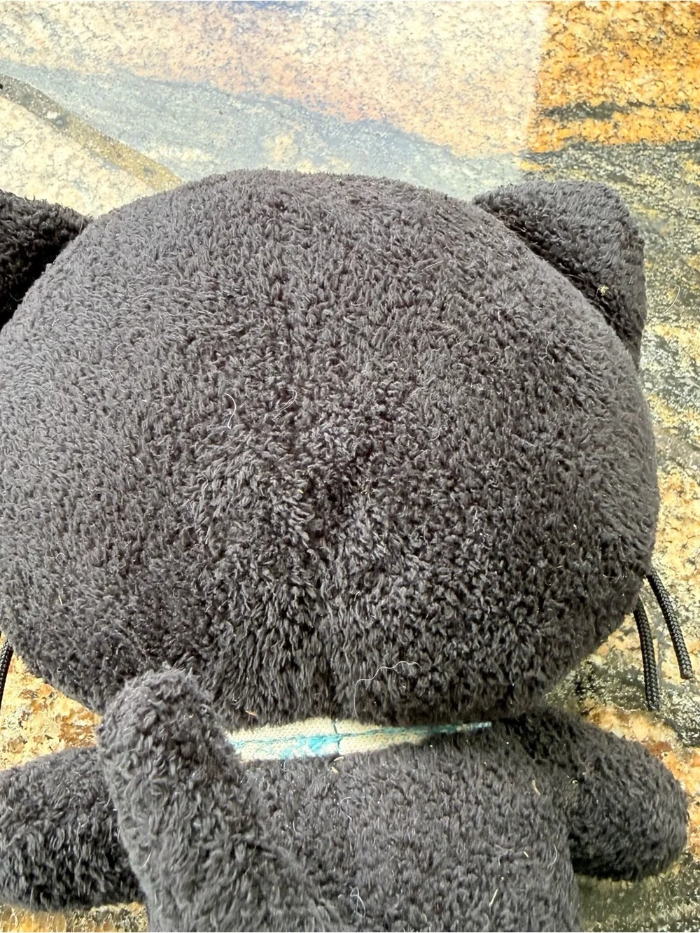 Sanrio Nakajima Chococat 1996 04 Black Plush 8” Stuffed Animal Whiskers Vintage