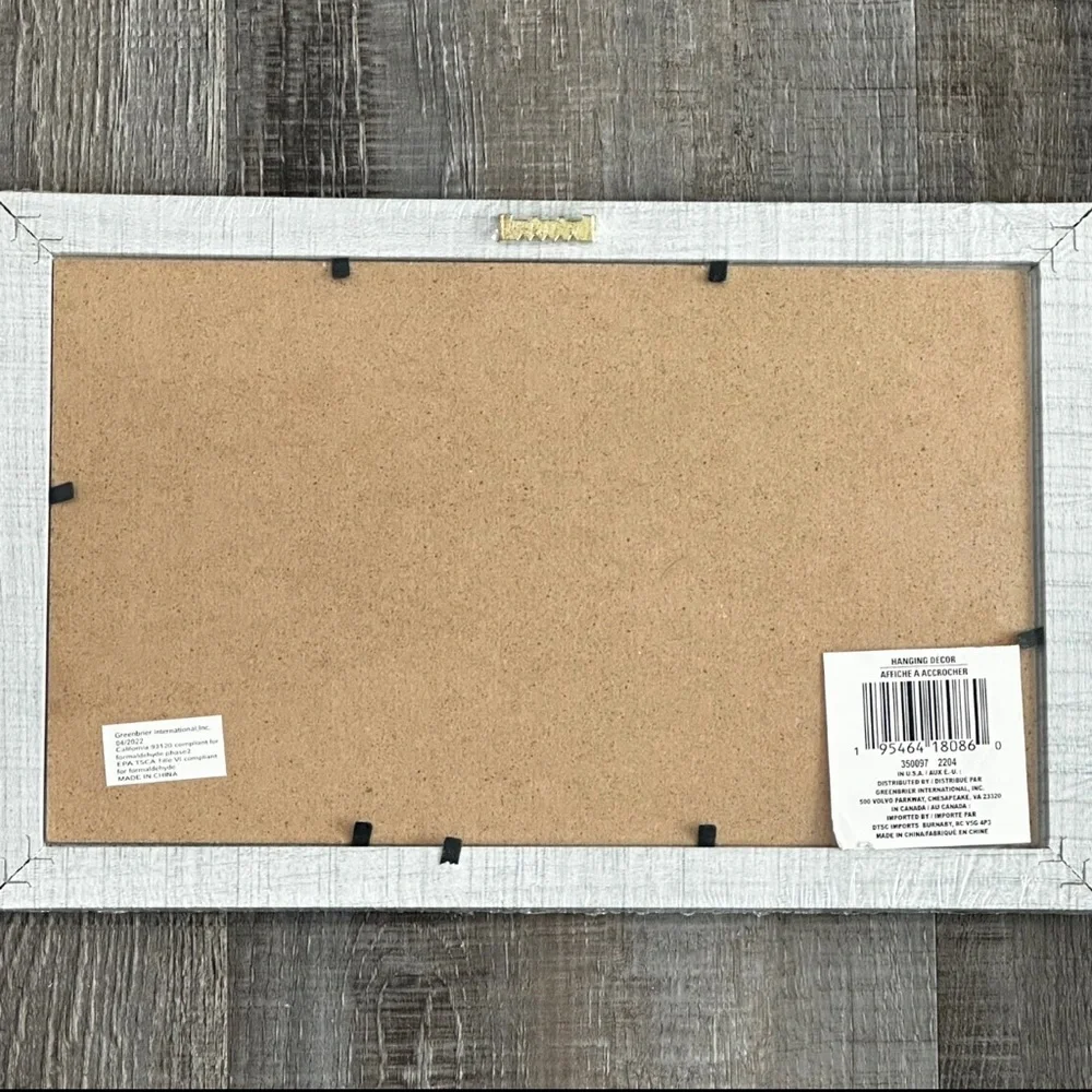 Greenbrier International brand new
