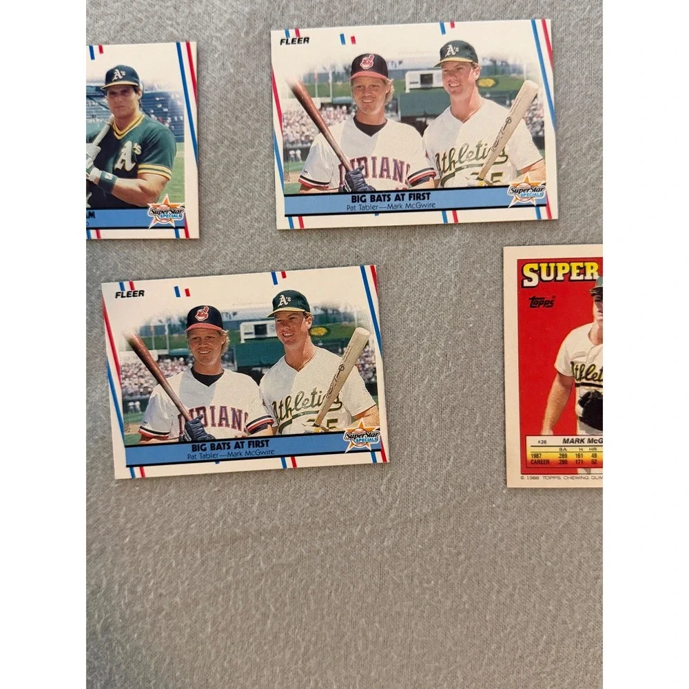 Topps mark mcgwire