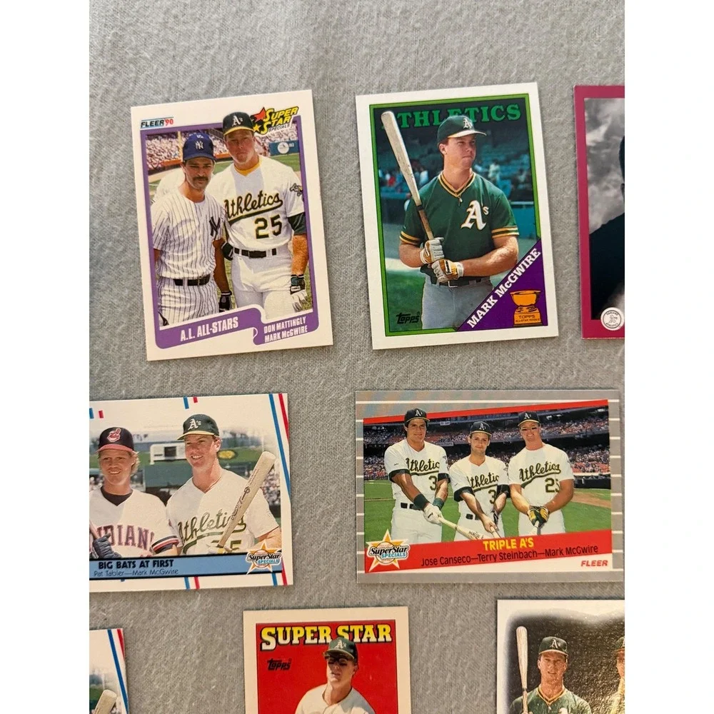 Topps mark mcgwire