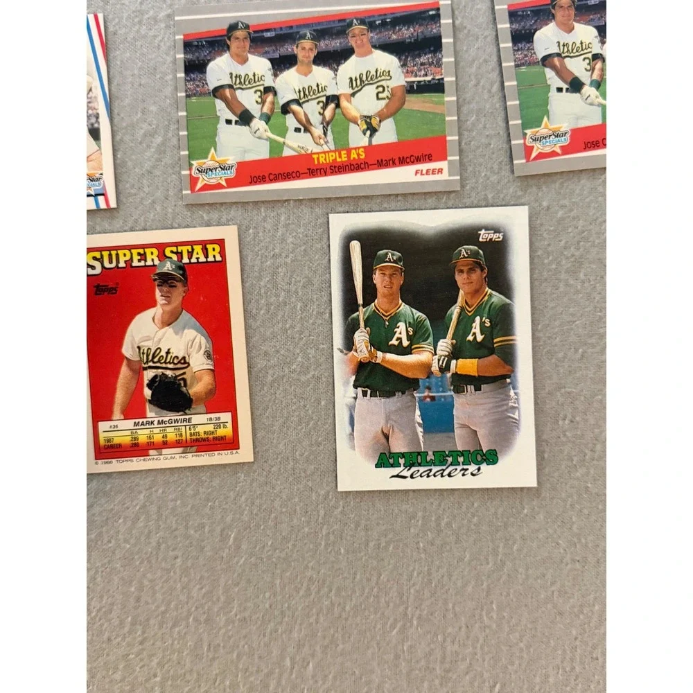 Topps mark mcgwire