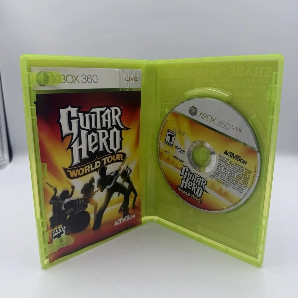 Xbox 360 guitar