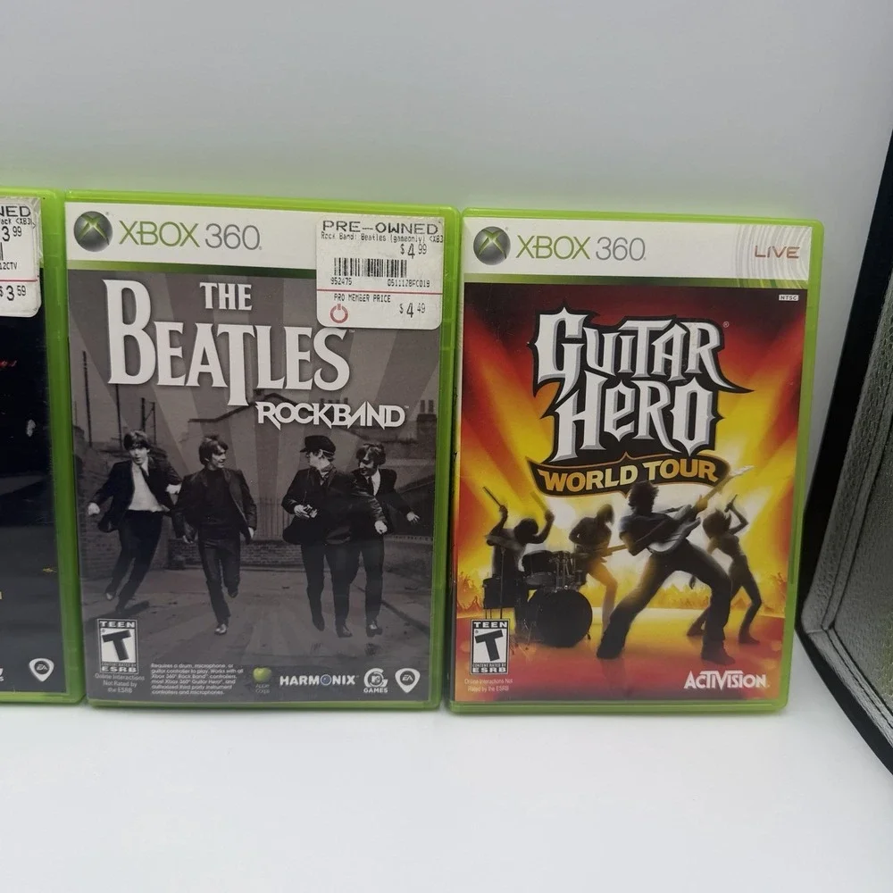 Xbox 360 guitar