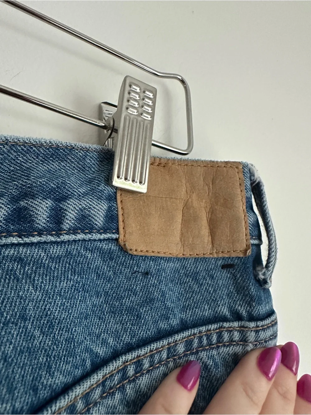 Weekday GALAXY MID RISE LOOSE STRAIGHT JEANS sz 32 x 32