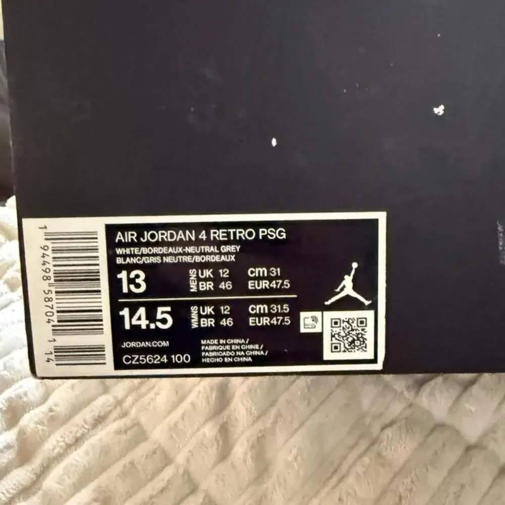 Jordan air retro