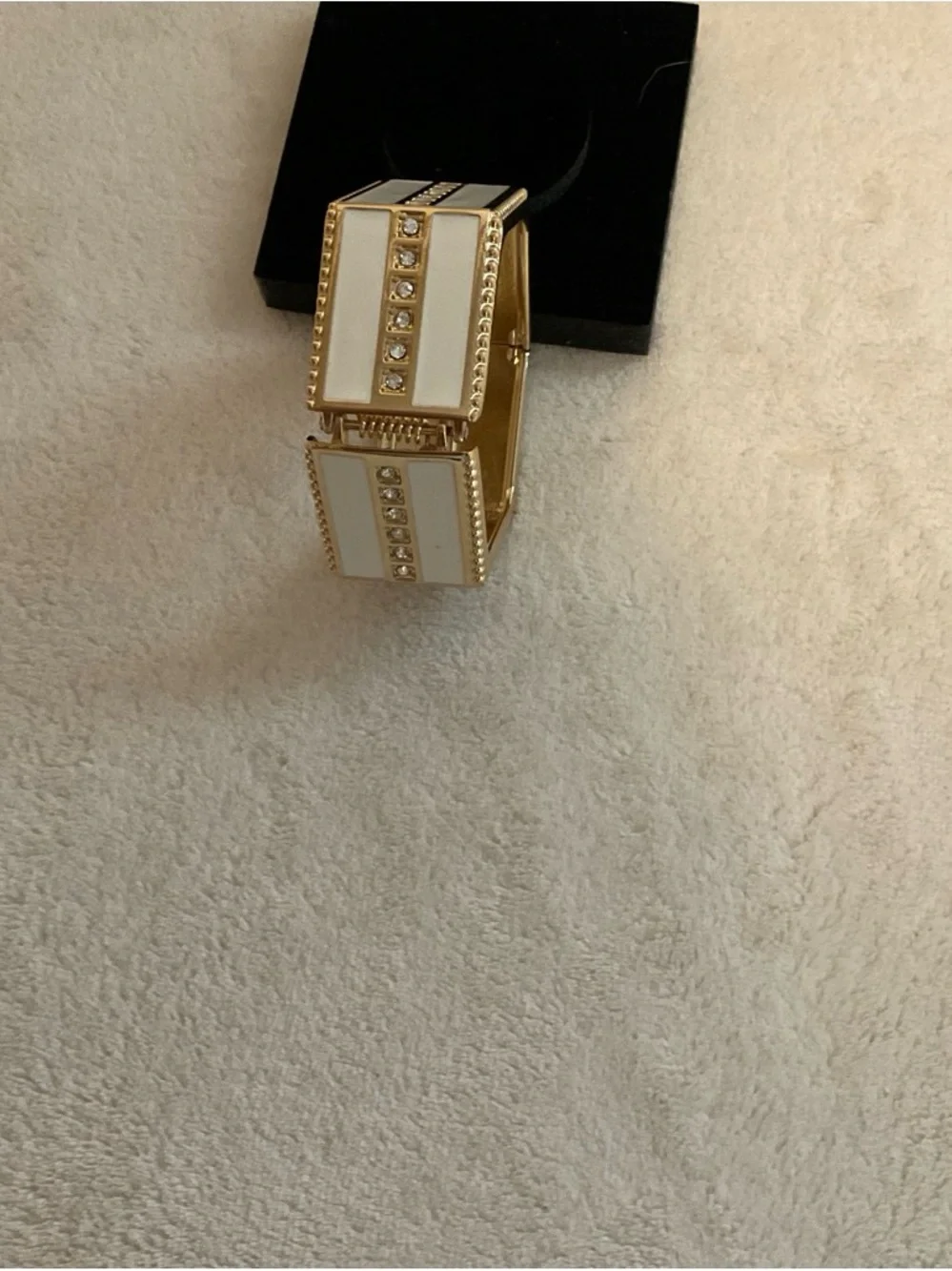None polished gold