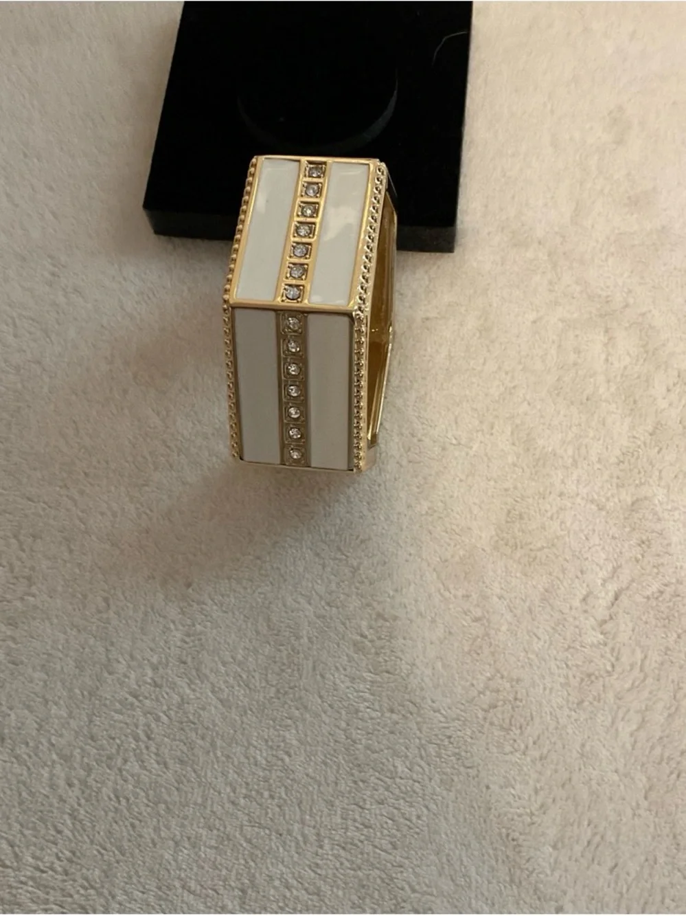 None polished gold