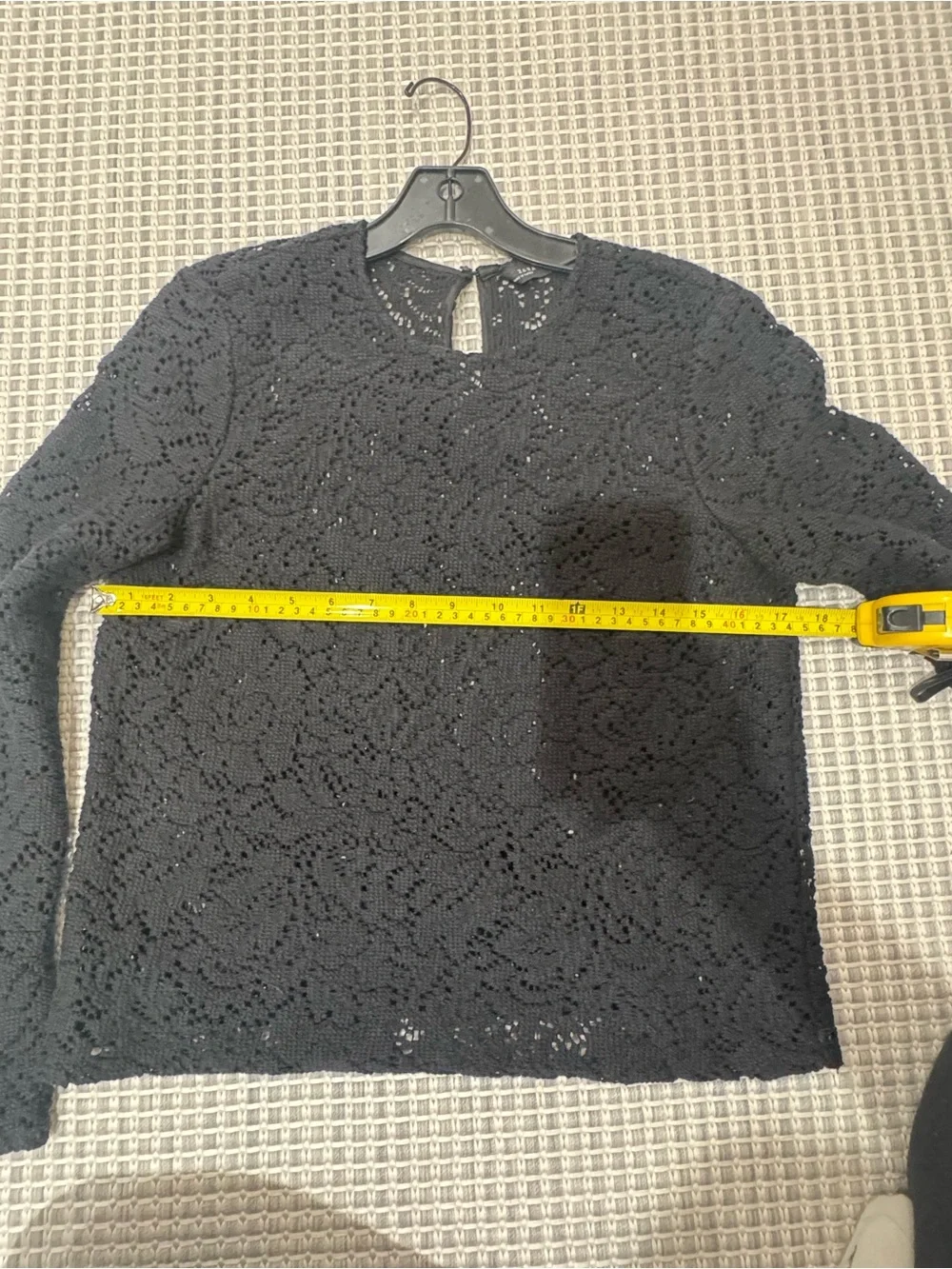 Zara elegant black